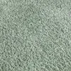 Shaggy Hochflor Teppich Wohnzimmer - 200x290 cm - Grün - Produktbild-Vorschau 5