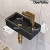 DeerValley DV-1V0091R rechteckig waschbecken klein, mini Produktbild-Vorschau 6