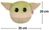 TY Star Wars Baby Yoda Dekokissen, SQUISHY BEANIES, rundes Produktbild-Vorschau 10