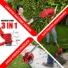 Akku Rasentrimmer, Freischneider mit 2 x 2000mAh Akku und Produktbild-Vorschau 2