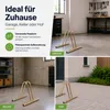 Stojak rowerowy Wiltec na 1 rower 39,5x39x26cm wykonany z Podgląd zdjęcia produktu 6
