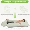 Topchances Coussin de grossesse Coussin d'allaitement 100% Voir les images du produit 4