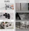 WISFOR Výběh pro štěňata moderní, 8dílný DIY výběh pro Náhled obrázku produktu 12