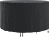vidaXL Möbelbezug 157 x 157 x 71 cm 420D Oxford Stoff Rund Produktbild-Vorschau 1