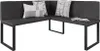 Eckbank Vicco Ravon Anthrazit 150 x 150 cm, Model 58497 Produktbild-Vorschau 5