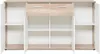 Sideboard >Jacklin< in Wildeiche - 160x85x35cm Voir les images du produit 4