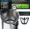 Arendo Wasserkocher Edelstahl, 1,7 Liter 2200W mit Produktbild-Vorschau 4