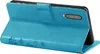 Handytasche für Huawei P30 Blumen Flip Cover Buchhülle mit Produktbild-Vorschau 6