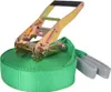 vidaXL Slackline 15 m x 50 mm 150 kg vert Voir les images du produit 6