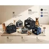 Faltbare Hundebox L 70x52x50cm, Robuste Transportbox Auto Produktbild-Vorschau 9