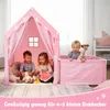 COSTWAY Tenda gioco 2 in 1 con recinto per bambini, casetta Anteprima dell’immagine prodotto 3