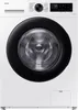 A front view of a white Samsung washing machine. Produktbild-Vorschau