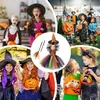 Disfraces de bruja para niños, ideales para fiestas Vista previa de la imagen del producto 4