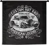 MuchoWow® Wandteppich Wandbehang Mancave - Auto - Retro - Produktbild-Vorschau 1