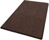 A dark brown shaggy rug is shown from a slightly elevated angle on a white background. Náhled obrázku produktu
