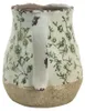 Clayre & Eef Decoratieve kan, 1100 ml, groen-wit, keramiek, Productafbeelding-voorbeeld 4