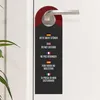 Hotel Türhänger Bitte nicht stören - Bitte Zimmer reinigen Produktbild-Vorschau 5