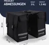 HikeMeister®  Doppelte Fahrradtasche für Gepäckträger - Produktbild-Vorschau 2
