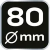 NEO TOOLS Víčko olejového filtru 80 mm, 15 úhlové Náhled obrázku produktu 11