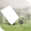 LED plafondlamp, 14W, 3000 lumen, 4000K, 3x42x42 cm, kleur: Productafbeelding-voorbeeld 4