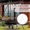 Otočný gril 180 cm - Nerezový gril 50 cm Náhled obrázku produktu 4