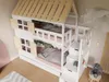 Hausförmiges Etagenbett HÜTTCHEN mit Treppen und Stauraum Produktbild-Vorschau 5