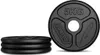 Marbo Sport Set di pesi olimpici da 30 kg in ghisa Pesi in Anteprima dell’immagine prodotto 3