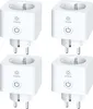 Woox R6113 Smart Plug+ Energy 4er Set WLAN Steckdose Alexa Produktbild-Vorschau 7
