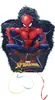 3D piñata, Spider-Man, červená a modrá, 1 ks. Náhľad obrázku produktu 1
