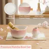 VONATES Matcha Set 9-tlg. mit Matcha-Schale, Bambus-Besener Produktbild-Vorschau 6