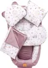Candy Circus & Heather Soft Velvet 5-teiliges Set Comfort Produktbild-Vorschau 1