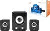 Reproduktory k PC se subwooferem LTC LXKS201, černá Náhled obrázku produktu 3