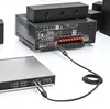 deleyCON 10m Cinch Stereo Audio RCA Kabel - 2x Stecker - Produktbild-Vorschau 6