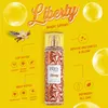 The Bath Factory Liberty Body Splash 200 ml – Spray Anteprima dell’immagine prodotto 2