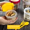 spar-home® Müslibecher To Go 4er Set –  Joghurtbecher To Go Produktbild-Vorschau 6