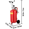22,7Liter Ölabsauggerät 8-10 bar - Ölabsauger pneumatisch Produktbild-Vorschau 8