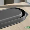 Kuketo | Silikon Brotbackform Groß Schwarz – Faltbare Produktbild-Vorschau 4