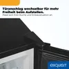 Exquisit Mini-Kühlschrank KB40-V-S-460F schwarz, 33 l, Produktbild-Vorschau 7