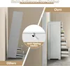 KOMFOTTEU Mobile da bagno con 4 cassetti, mobile da nicchia Anteprima dell’immagine prodotto 2