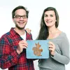 Mr. & Mrs. Panda Mouse Pad Eichhörnchen Weihnachtszeit - Produktbild-Vorschau 4