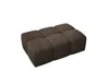 Sofa mit Hocker, Couch L-Form, Veloursstoff, Links Sofa, Produktbild-Vorschau 11