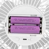 Ventilatore da tavolo con batteria e luce 48xSMD bianco Anteprima dell’immagine prodotto 10
