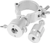 EUROLITE TPZ-1 Klammer mit TV-Zapfen silber (59006804) Produktbild-Vorschau 1