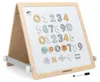 Dwustronna drewniana tablica edukacyjna 2w1 – magnetyczna i Podgląd zdjęcia produktu 10