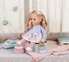 BABY nato Sophia Rose 36cm con capelli lunghi in nylon di Anteprima dell’immagine prodotto 9
