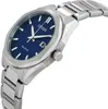 A close-up, angled shot of a silver and blue Citizen Eco-Drive watch against a white background. Náhled obrázku produktu