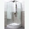 Kerra Madera Str80x80 Duschkabine mit Duschwanne (16cm), Produktbild-Vorschau 2