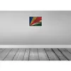 vianmo Holzschild 30x40 cm Seychellen Seychelles Flagge Produktbild-Vorschau 2