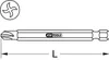 KS TOOLS 1/4" bit Torq-Set® 75 mm #1 - 911.7804 Náhled obrázku produktu 2