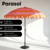 Mica Decorations Parasol z regulowaną podstawą w paski – Podgląd zdjęcia produktu 2